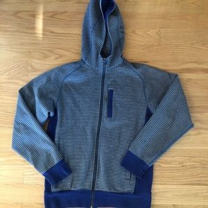 Men’s lululemon scuba zip front hoodie